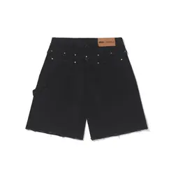 BERMUDA BARRA CREW JEANS DESCONTRUIDA