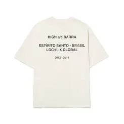 CAMISETA BARRA CREW ESPIRITO SANTO
