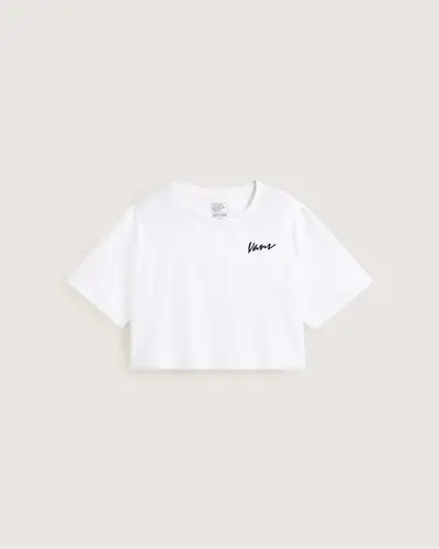 CROPPED VANS CLASSIC SCRIPT