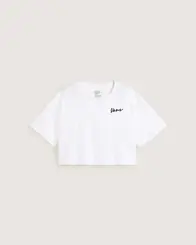 CROPPED VANS CLASSIC SCRIPT