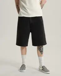 BERMUDA VANS CHECK-5 BAGGY DENIM