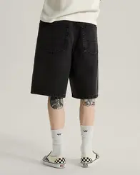 BERMUDA VANS CHECK-5 BAGGY DENIM