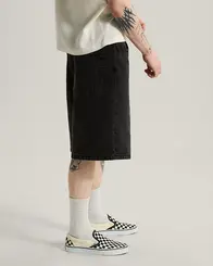 BERMUDA VANS CHECK-5 BAGGY DENIM