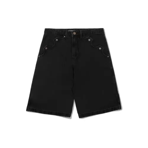 UNISSEX BERMUDA BARRA CREW JEANS CLASSICA