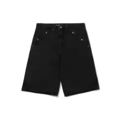 UNISSEX BERMUDA BARRA CREW JEANS CLASSICA
