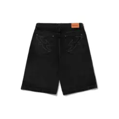 UNISSEX BERMUDA BARRA CREW JEANS CLASSICA