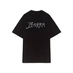 UNISSEX CAMISETA BARRA CREW LOGO REMIX