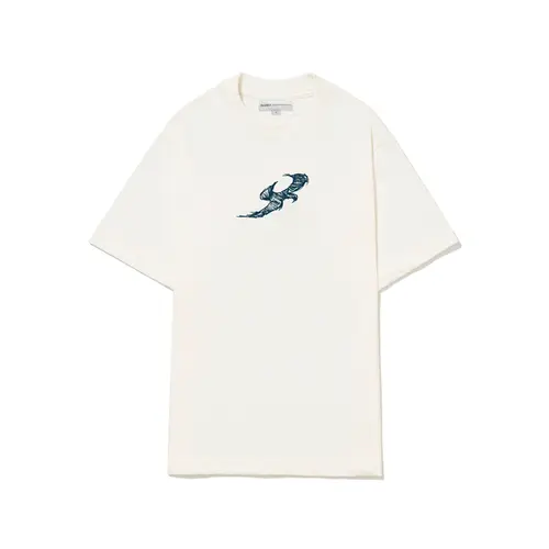 UNISSEX CAMISETA BARRA CREW B GARÇA REMIX