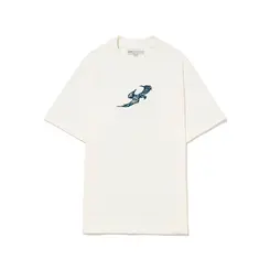 UNISSEX CAMISETA BARRA CREW B GARÇA REMIX