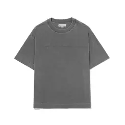 UNISSEX CAMISETA BARRA CREW RECORTADA GOODS LOGO