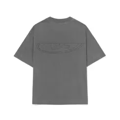 UNISSEX CAMISETA BARRA CREW RECORTADA GOODS LOGO