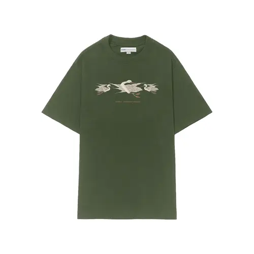 UNISSEX CAMISETA BARRA CREW GARÇAS