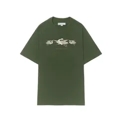 UNISSEX CAMISETA BARRA CREW GARÇAS