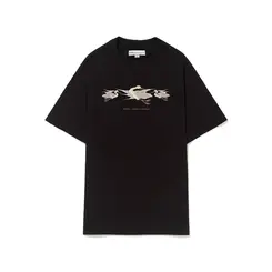 UNISSEX CAMISETA BARRA CREW GARÇAS