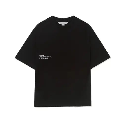 UNISSEX CAMISETA BARRA CREW CONSTELAÇÃO ATELIE