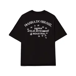 UNISSEX CAMISETA BARRA CREW CONSTELAÇÃO ATELIE