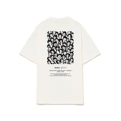 UNISSEX CAMISETA BARRA CREW NÃO EXISTE ARTE SEM PUBLICO