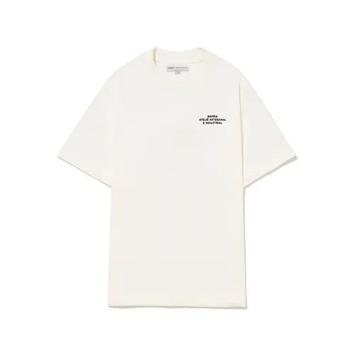 UNISSEX CAMISETA BARRA CREW OCTOGONOS FLORIDOS